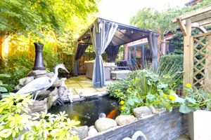 Rear Garden- click for photo gallery